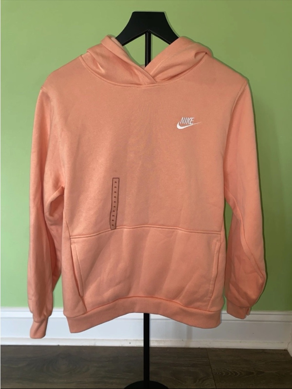 Girl’s Nike Peach Swoosh Hoodie